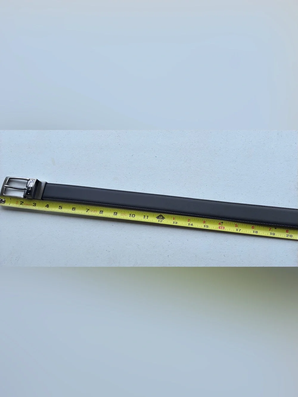 Nike Black/Brown Reversible Genuine Leather S5034002A Adult Belt Size 34